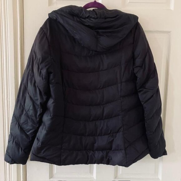 Patagonia Downtown Loft Goose Down Puffer Ski Jacket Sz L - Picture 4 of 10